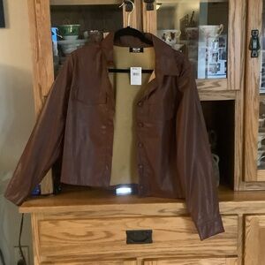 Brown Jacket